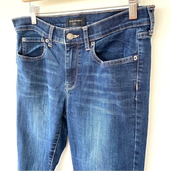 Banana Republic skinny jeans with stretch, medium rise - Picture 2 of 9
